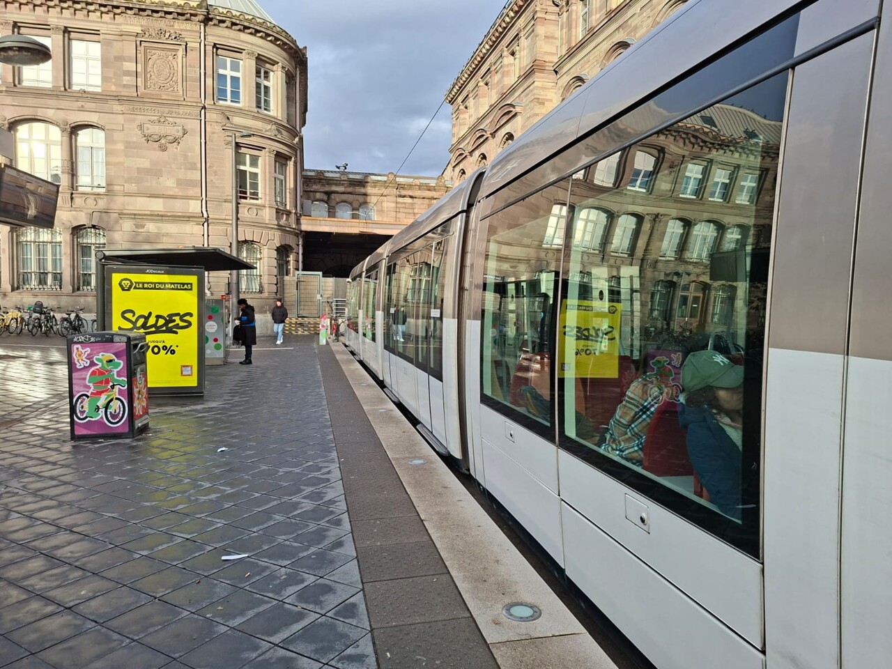 voici les perturbations du trafic CTS