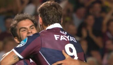 TRANSFERT. TOP 14. L'UBB va-t-elle laisser partir cet international ?