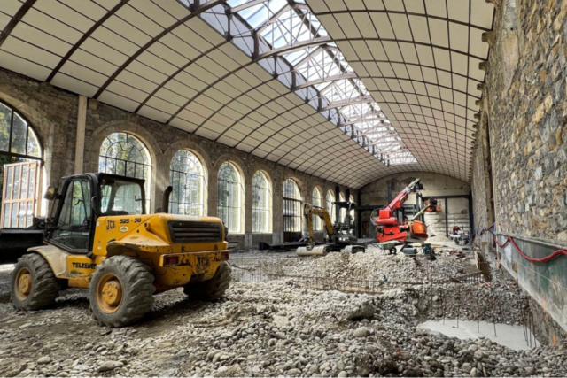 Les aménagements intérieurs de l’Orangerie sont en cours de finition, selon la Ville de Grenoble. (© Document remis à actu Grenoble / Philippe Mas - MAS Architecte)