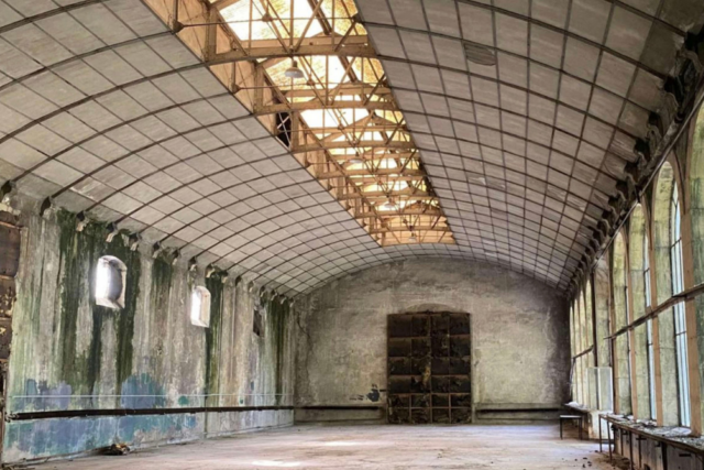 Les aménagements intérieurs de l’Orangerie sont en cours de finition, selon la Ville de Grenoble. (© Document remis à actu Grenoble / Philippe Mas - MAS Architecte)