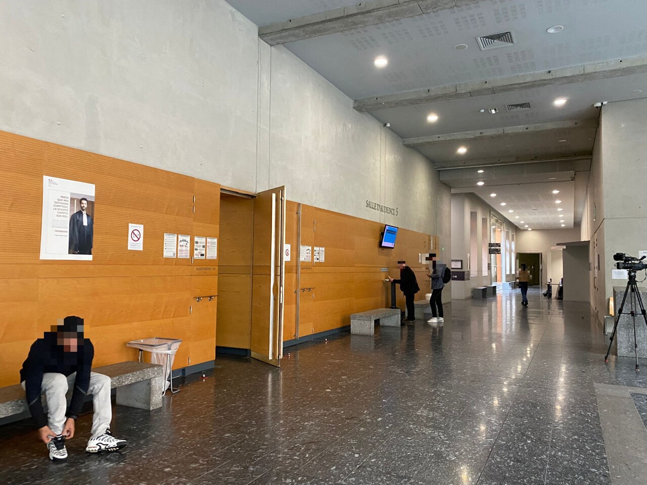 le faux banquier écope... d'une simple peine de sursis