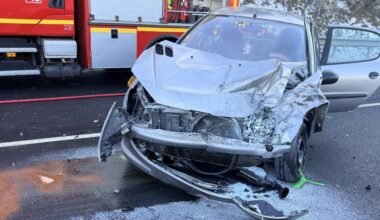 5 blessés dont 2 en urgence absolue