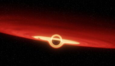 Les astronomes pensent enfin savoir ce que sont les « points rouges » repérés par le télescope James-Webb