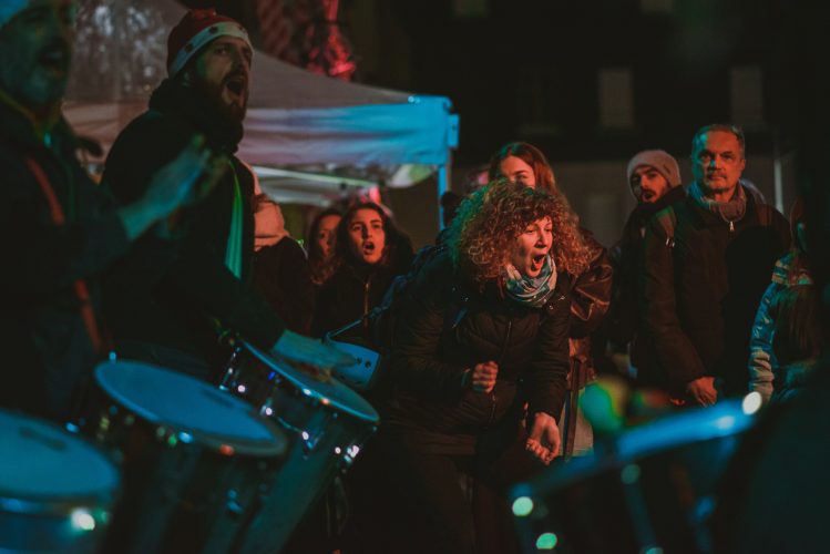 Tudo Bom – Batucada 2 paye ton noel soirée concert