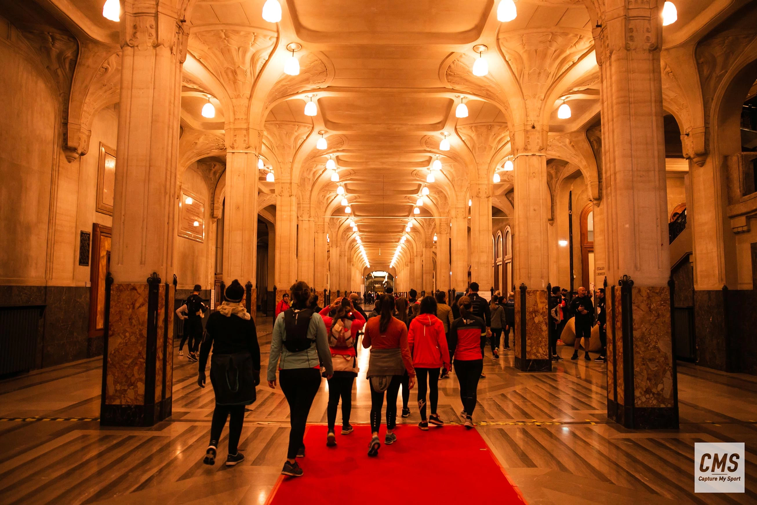 Le temps maximum alloué pour le Trail Urbain est de 2h30 après votre départ. ©CMS