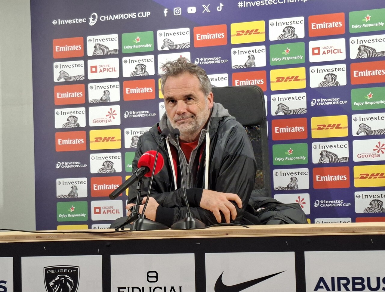 Ugo Mola craint vraiment un gamin de 19 ans