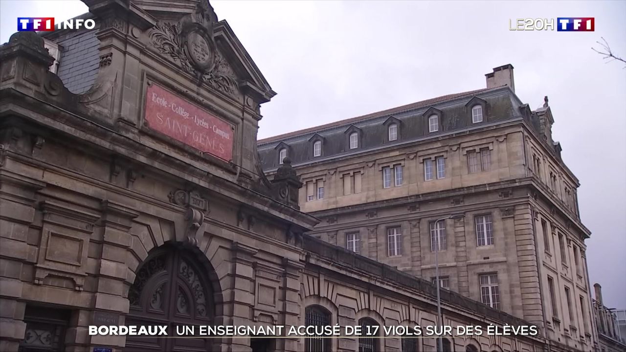 Un enseignant accusé de 17 viols sur des élèves à Bordeaux