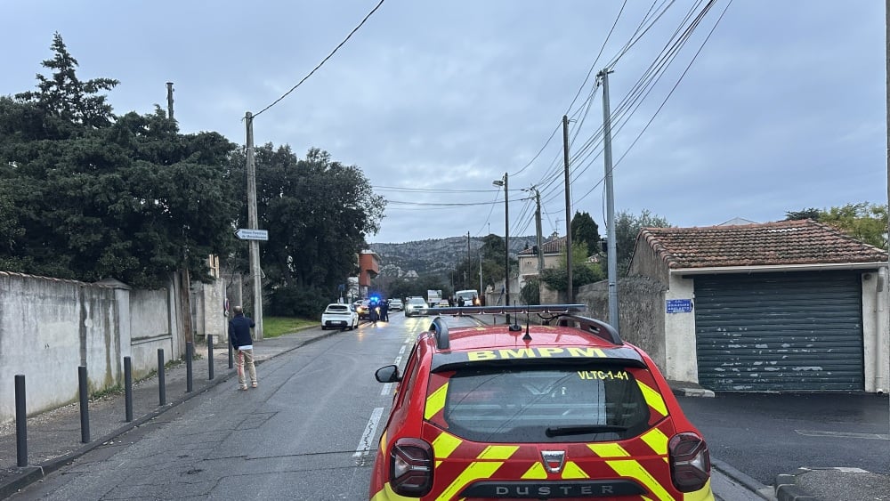 Un groupe d’enfants percuté par un fourgon de livraison lors d’une sortie scolaire à Marseille