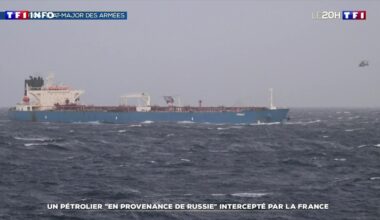 Un pétrolier "en provenance de Russie" intercepté par la France