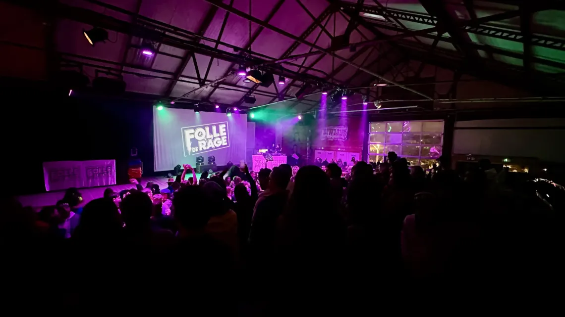 Un Tea Dance explosif à la Halle Tropisme en février