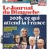 Une du JDD.