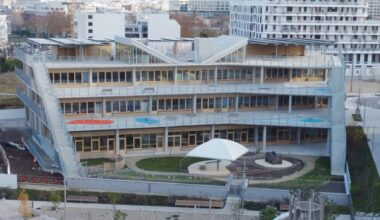 Une nouvelle école pour le quartier des Groues, le 11e quartier de Nanterre
