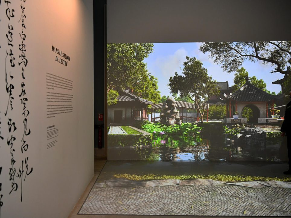 Immersion en Asie de l’est à l’exposition « Guimet + Chine » à l’hôtel de Cabrières-Sabatier d’Espeyran, Montpellier