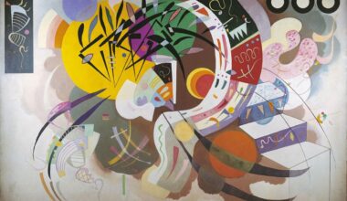 Kandinsky, Courbe dominante