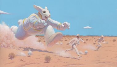 Jean Giraud dit Mœbius, La Chasse au Major