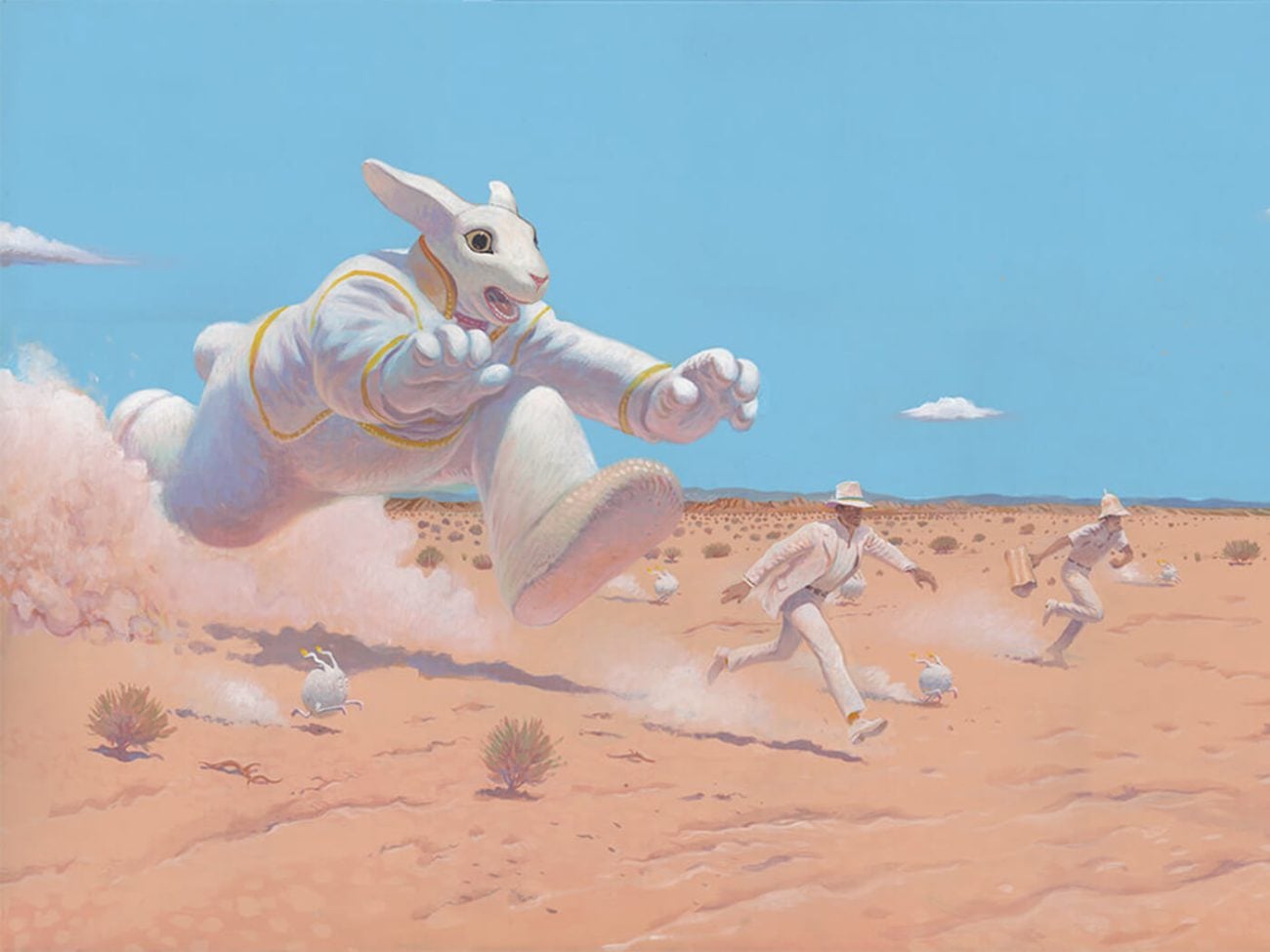 Jean Giraud dit Mœbius, La Chasse au Major