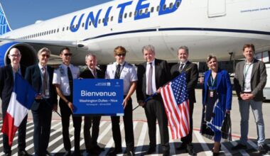 United Airlines relance sa liaison directe entre Nice et Washington D.C. pour l’été 2026