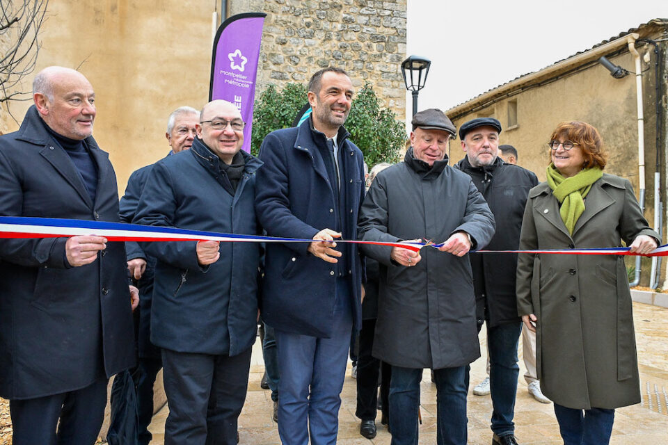 Ce samedi à Clapiers, à l'heure de l'inauguration
