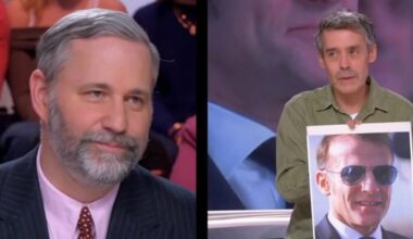 “Des lunettes de connard” : un chroniqueur de Quotidien se lâche sur Emmanuel Macron, Yann Barthès livide