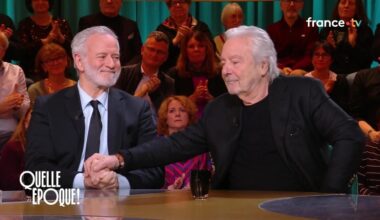 “Il m’a fait p…” : Francis Huster ému aux larmes face à Léa Salamé et il peut remercier Pierre Arditi !