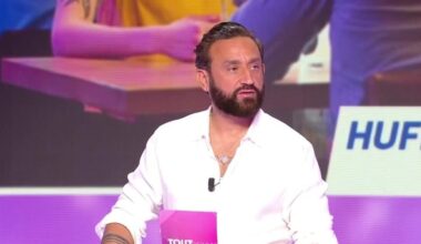 Cyril Hanouna, grand romantique ? Il dévoile la première question ...