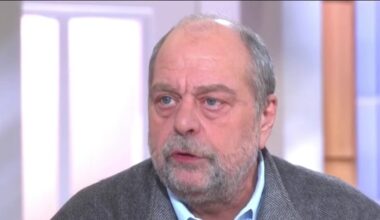 Eric Dupond-Moretti refuse de répondre aux quest ...