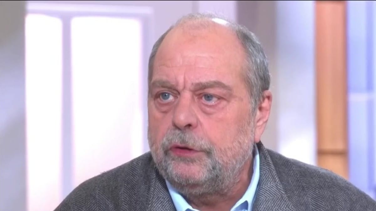 Eric Dupond-Moretti refuse de répondre aux quest ...