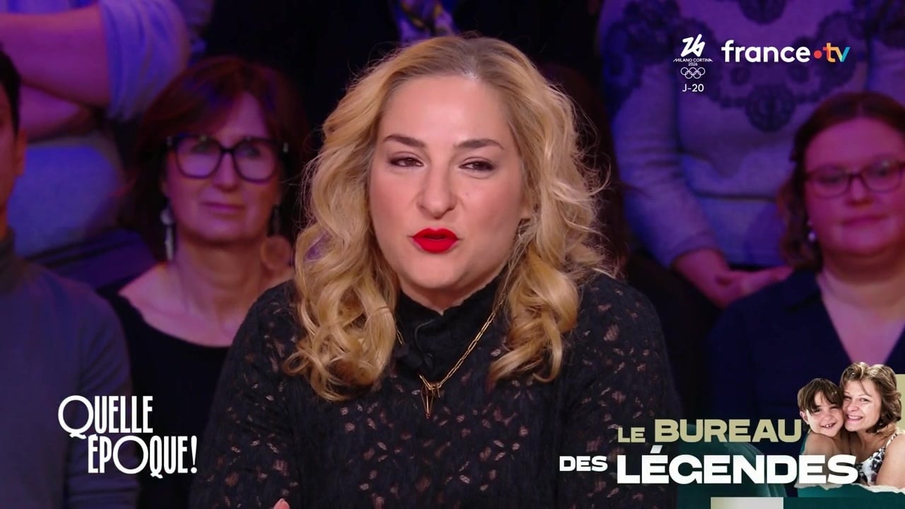 Marilou Berry en larmes : ces images de sa mère qu’elle n’était pas prête à revoir