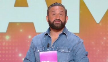 Cyril Hanouna n’a visiblement pas pris la réso ...