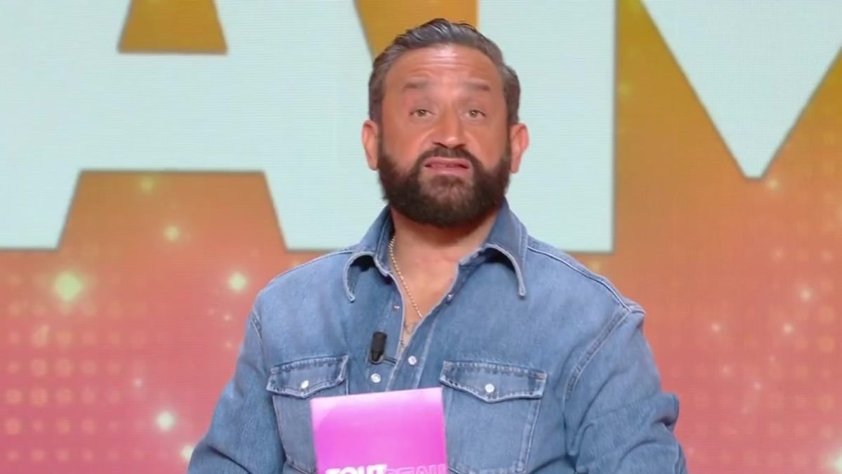 Cyril Hanouna n’a visiblement pas pris la réso ...