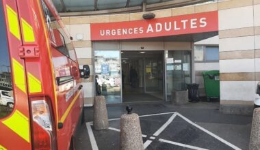 Neige, épidémies, grève... Les urgences du CHU de Rouen sont toujours en forte tension
