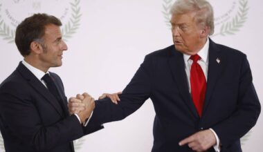 Selon des messages de Macron dévoilés par Trump, la France a proposé un G7 jeudi à Paris avec la Russie