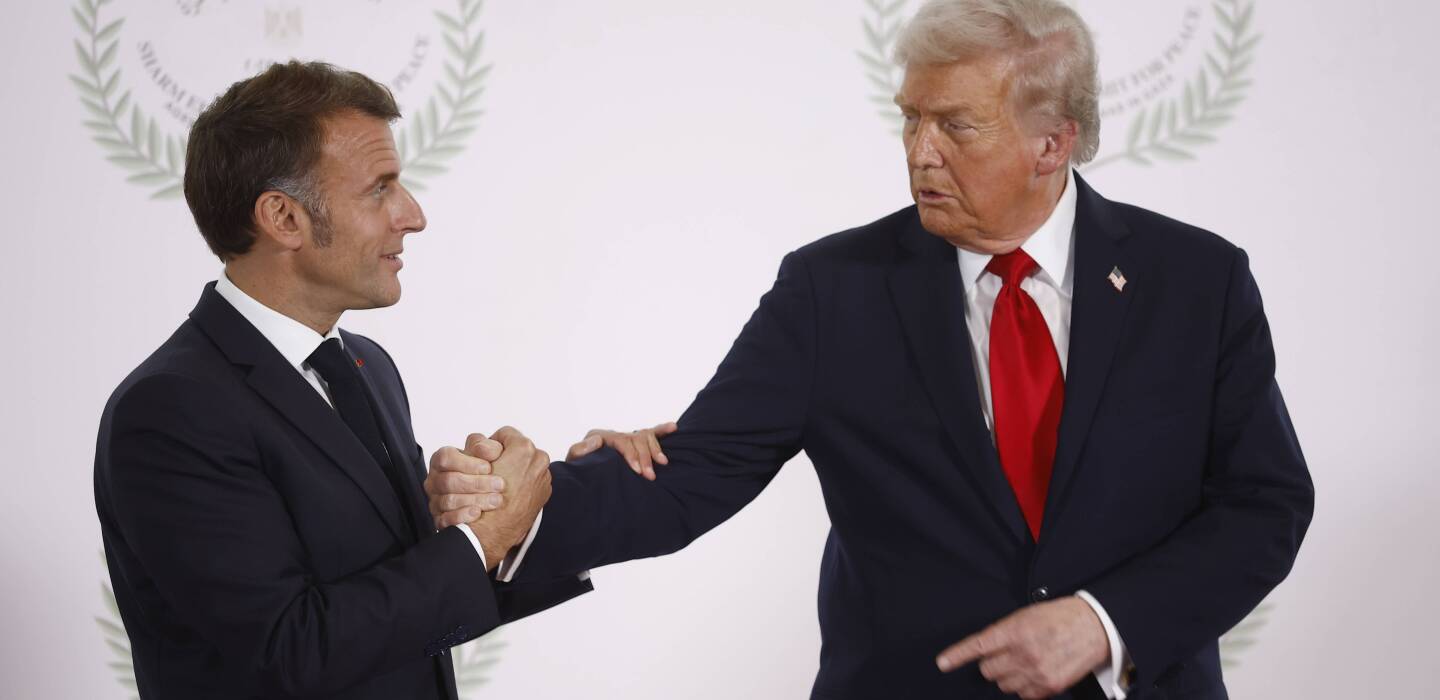 Selon des messages de Macron dévoilés par Trump, la France a proposé un G7 jeudi à Paris avec la Russie