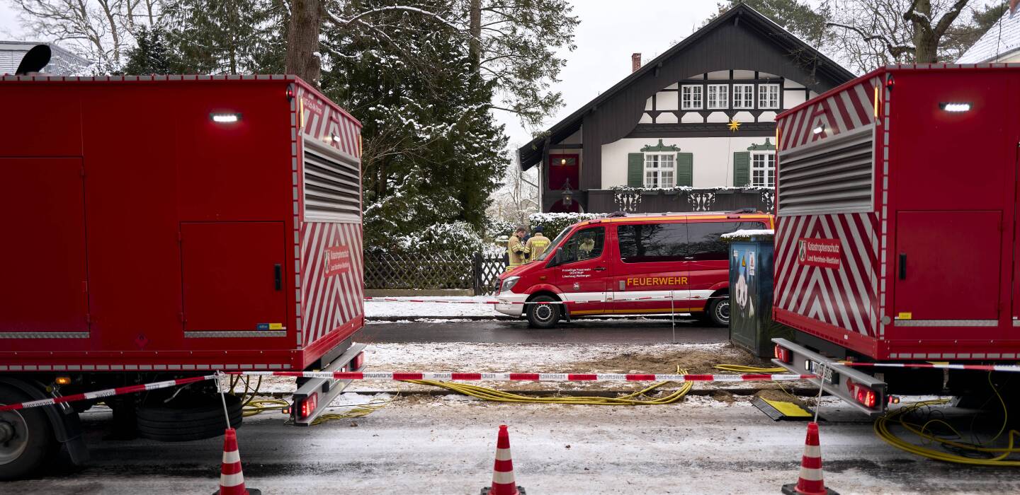 Après un sabotage à Berlin, l'Allemagne veut mieux protéger ses infrastructures critiques
