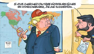 Guerre en Ukraine : l'effet Venezuela