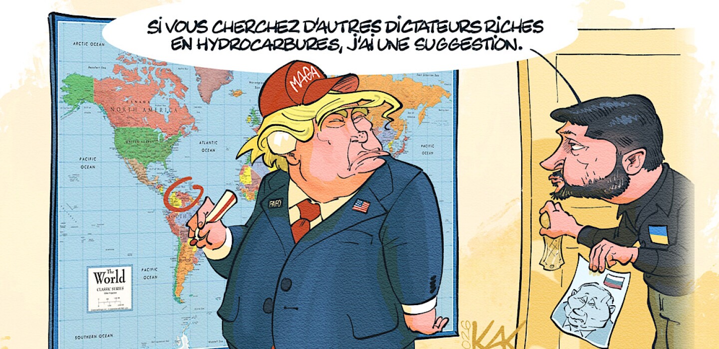 Guerre en Ukraine : l'effet Venezuela