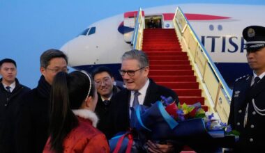 Un besoin de Chine pour un Premier ministre britannique déboussolé par Donald Trump