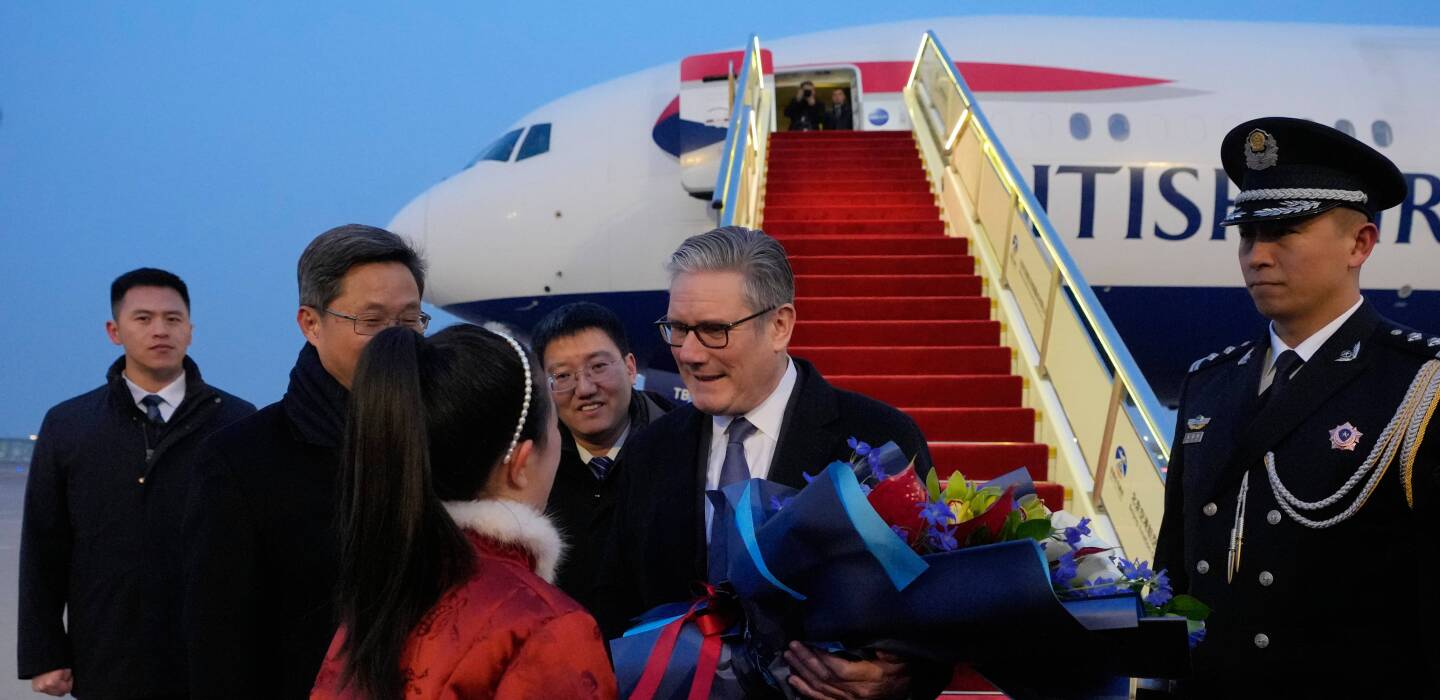 Un besoin de Chine pour un Premier ministre britannique déboussolé par Donald Trump