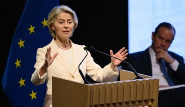 Ursula Von der Leyen a pris la parole pour défendre le l'accord UE-Mercosur, en pointant du doigt l'instabilité internationale, notamment à la suite des ingérences de Donald Trump au Venezuela.