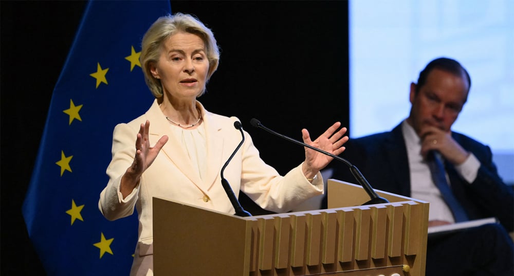 Ursula Von der Leyen a pris la parole pour défendre le l'accord UE-Mercosur, en pointant du doigt l'instabilité internationale, notamment à la suite des ingérences de Donald Trump au Venezuela.