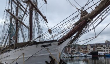 Métropole Rouen Normandie. Le trois-mâts Le Français en escale jusqu'au 23 janvier