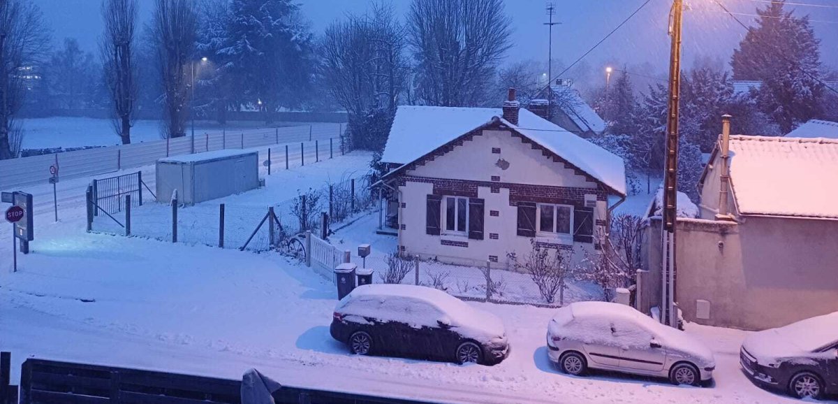 Neige en Seine-Maritime. Quelles perturbations ce mercredi matin ?