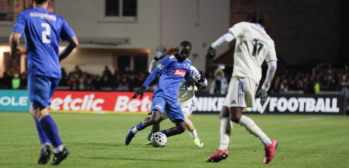 Avranches vite dominé par Strasbourg deux buts à zéro
