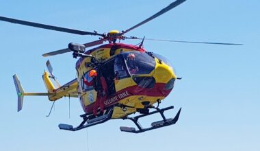 Près d'Yvetot. Un jeune automobiliste de 17 ans héliporté au CHU de Rouen après un grave accident