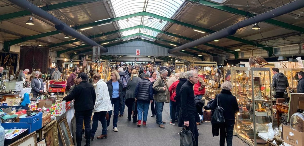 le rendez-vous incontournable des chineurs