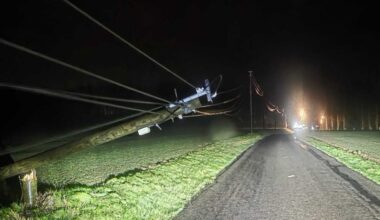 2 900 personnes sont toujours privées d'électricité