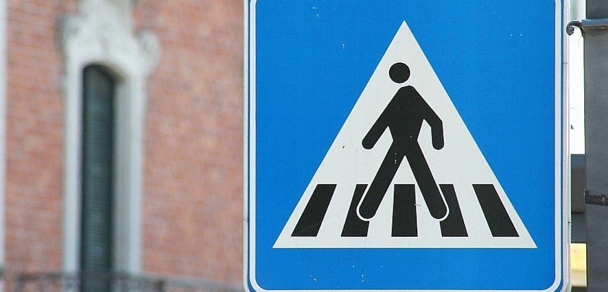 Près de Rouen. Sur un passage piéton, un octogénaire meurt percuté par un conducteur qui s'était endormi au volant