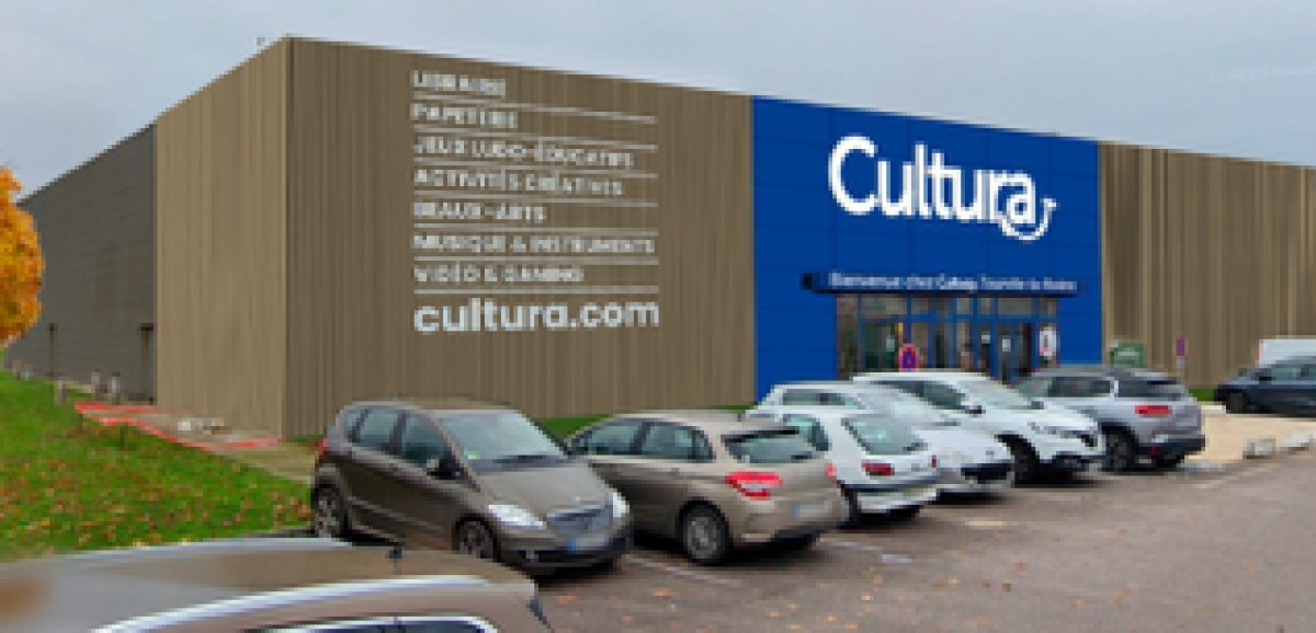 Commerce. Un nouveau magasin Cultura s'implante en Seine-Maritime