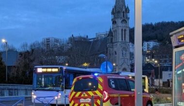Rouen. Un chauffeur de Teor fait un malaise, les secours interviennent