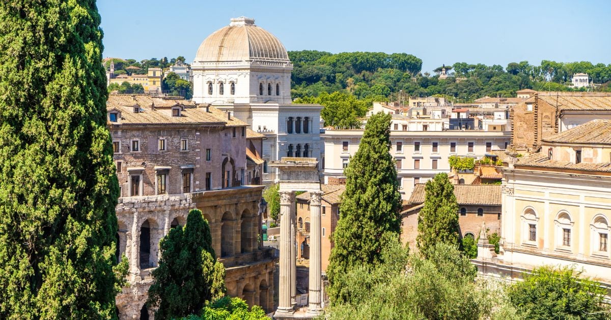 les plus belles maisons du couturier italien
